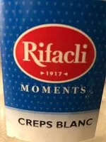 Mängden socker i Creps Blanc