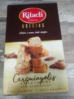 Mängden socker i Carguinyolis