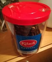 Mängden socker i Vanos cacau Rifacli