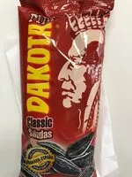 Mängden socker i Pipas especiales Dakota bolsa 110 g