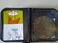 Mängden socker i Hamburguesa espinacas