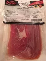 Mängden socker i Jamón Serrano