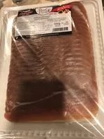 Mängden socker i Jambon serrano