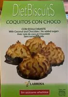 Mängden socker i coquitos con choco