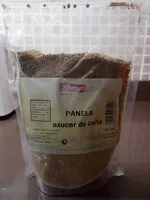Mängden socker i Panela azúcar de caña