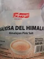 Mängden socker i Sal rosa del himalaya