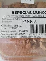 Mängden socker i Panela