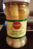 Mängden socker i Espárragos blancos cortos