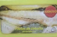 Mängden socker i Filetes de Caballa en escabeche