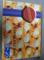 Mängden socker i Berberechos