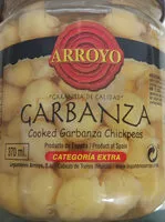 Mängden socker i Garbanzos Arroyo