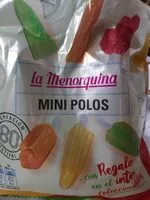 Mängden socker i Mini Polos