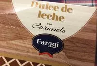Mängden socker i Dulce de leche con caramelo