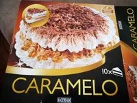 Mängden socker i Tarta caramelo
