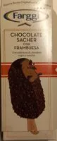 Mängden socker i Chocolate sacher con frambuesa