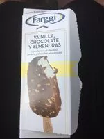 Mängden socker i Helado vainilla, chocolate y almendras