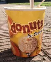 Mängden socker i Donuts Ice Cream