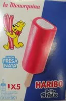 Mängden socker i Haribo Balla Stixx