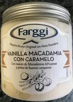 Mängden socker i Helado de vainilla macadamia con caramelo