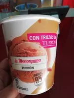 Mängden socker i Helado turrón