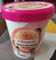 Mängden socker i Vainilla Macadamia