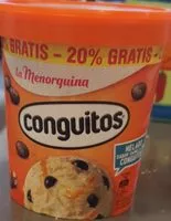 Mängden socker i Helado de Conguitos