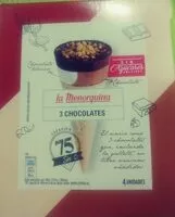 Mängden socker i Helado 3 chocolates