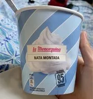 Mängden socker i Helado nata montada