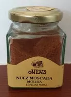 Mängden socker i Nuez moscada molida