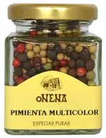 Mängden socker i Pimienta en grano multicolor cg