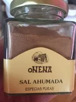 Mängden socker i Sal ahumada