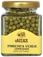 Mängden socker i Pimienta verde grano c.g