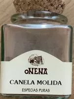 Mängden socker i Canela molida