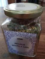 Mängden socker i Infusión de regaliz, menta y anís