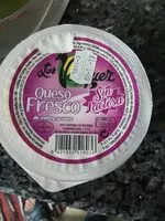 Mängden socker i Queso fresco Los Vázquez Sin lactosa