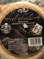 Mängden socker i Queso curado el abuelo