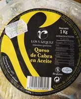 Mängden socker i Queso de cabra en aceite