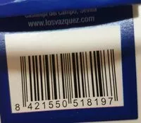 Mängden socker i Crema de queso los vazquez