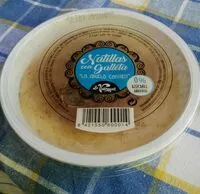 Mängden socker i Arroz con leche 0%azúcares