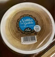 Mängden socker i Natillas con galleta