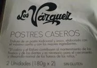 Mängden socker i Arroz con leche