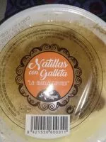 Mängden socker i Natillas con galleta "la Abuela Carmen