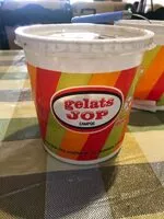 Mängden socker i Gelats jop