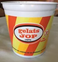 Mängden socker i gelats JOP