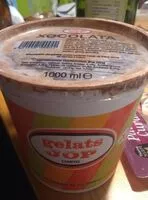 Mängden socker i Helado de Chocolate