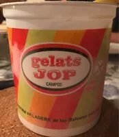 Mängden socker i Gelats jop
