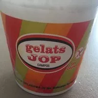 Mängden socker i Gelats Jop