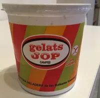 Mängden socker i Helado