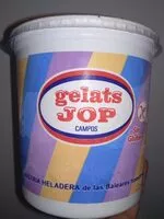 Mängden socker i Gelat Jop Avellana