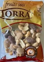 Mängden socker i Torra Mix Selecte